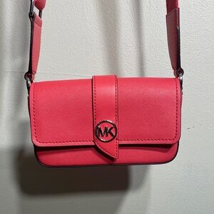 Michael Kors Vibrant Pink Crossbody Bag